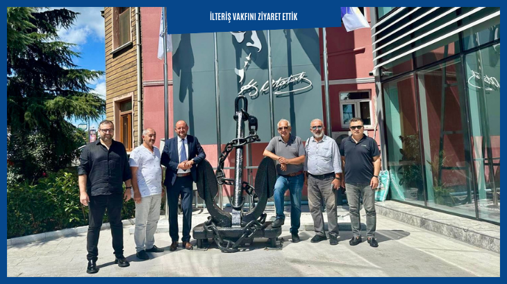 Burs Komisyonumuz İlteriş Vakfını Ziyaret Etti