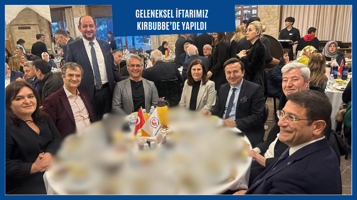 Geleneksel İftarımız Kırkübbe'de Yapıldı